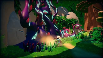 Screenshot vonDie Schlümpfe – Mission Blattpest