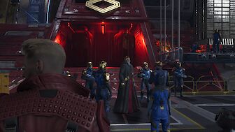 Screenshot von Marvel's Guardians of the Galaxy
