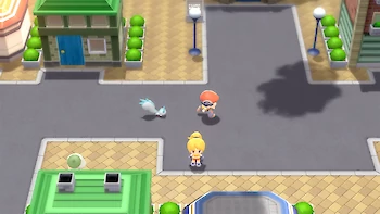 Screenshot von Pokémon Strahlender Diamant & Pokémon Leuchtende Perle