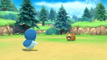 Screenshot von Pokémon Strahlender Diamant & Pokémon Leuchtende Perle