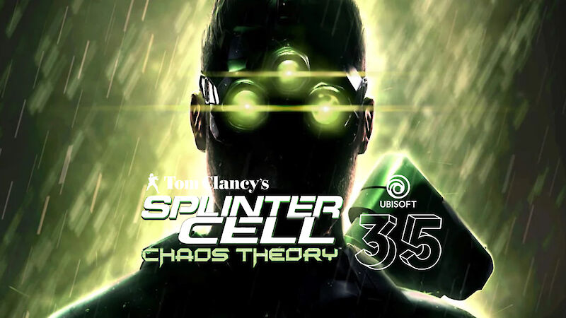Tom Clancy’s Splinter Cell: Chaos Theory kostenlos bei Ubisoft