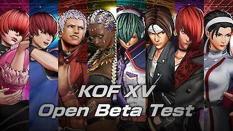 The King of Fighters XV Open Beta Test jetzt auf PS4 und PS5 + Dolores Charakter Trailer