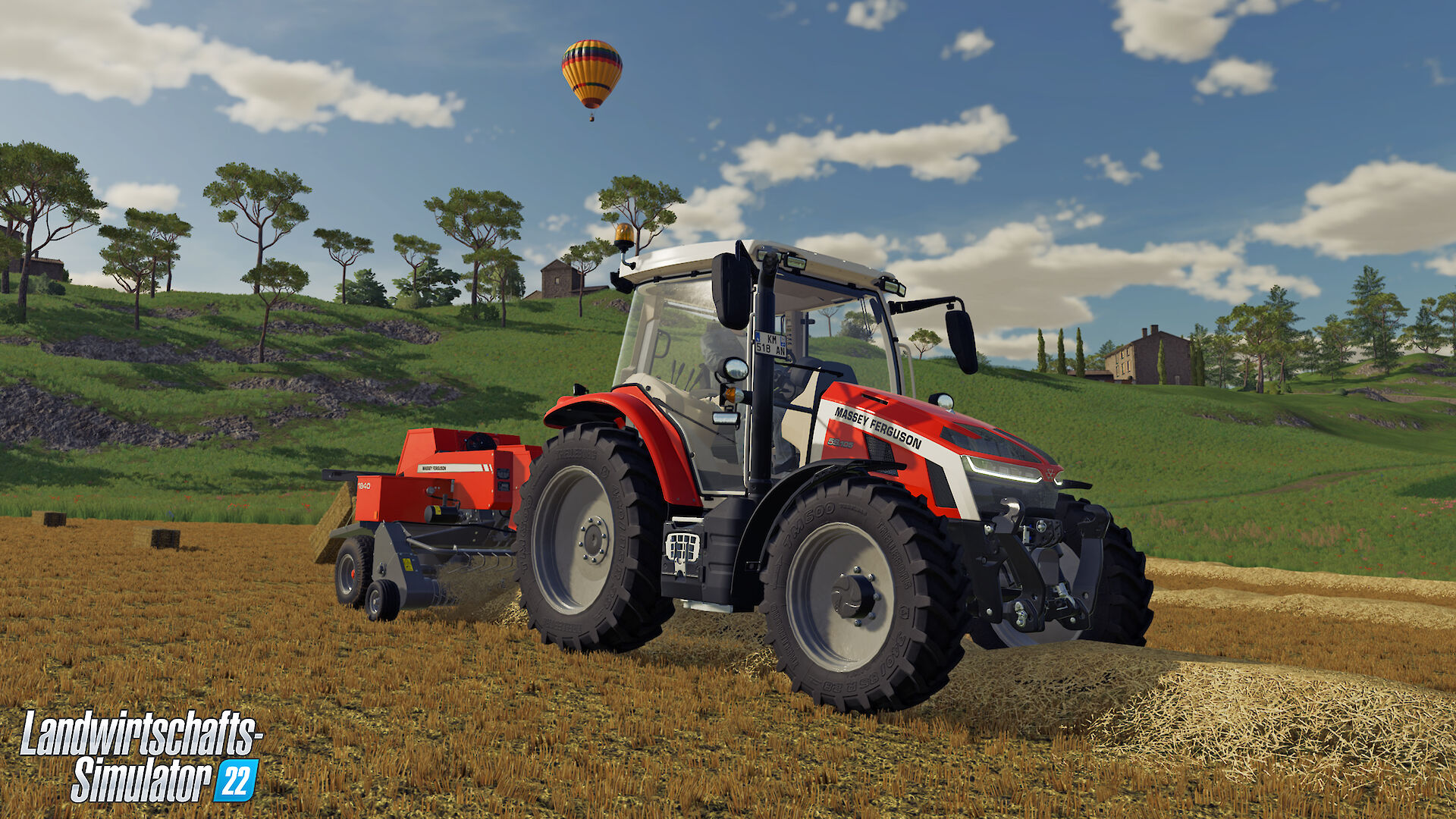 Landwirtschafts- Simulator 2022: im Test (PS5) - Hinsusta