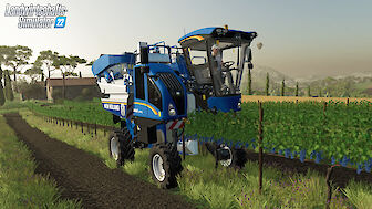 Screenshot von Landwirtschafts-Simulator 22