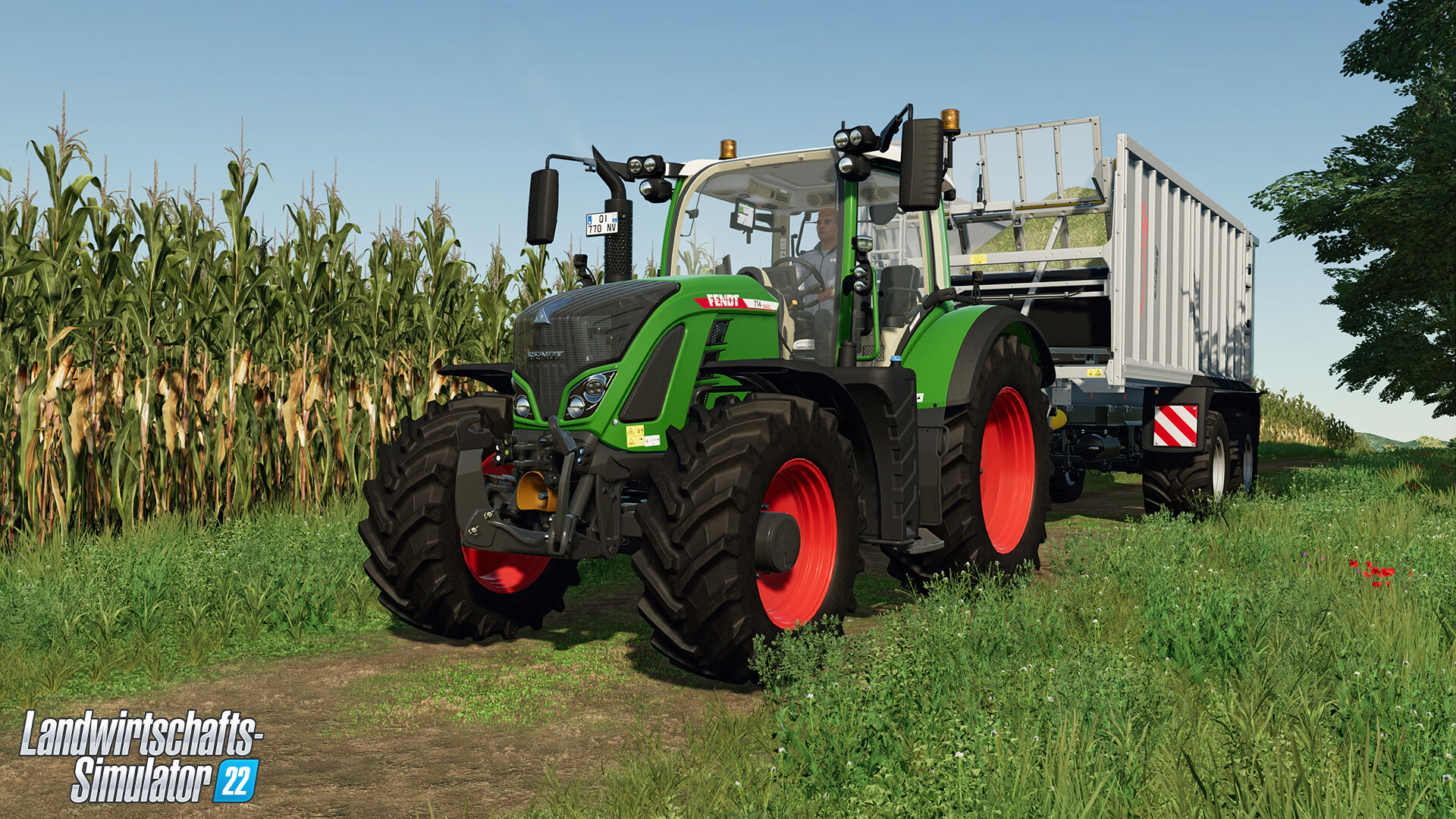 Landwirtschafts- Simulator 2022: im Test (PS5) - Hinsusta