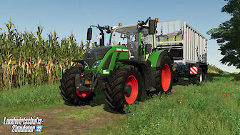 Screenshot von Landwirtschafts-Simulator 22