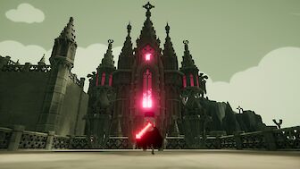Screenshot von Death's Door