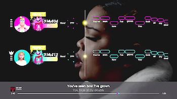 Screenshot von Let's Sing 2022
