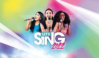 Titelbild von Let's Sing 2022 (PS4, PS5, Switch, Xbox One, Xbox Series)