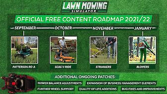 Lawn Mowing Simulator Ancient Britain DLC und Rasentrimmer Update für PC veröffentlicht
