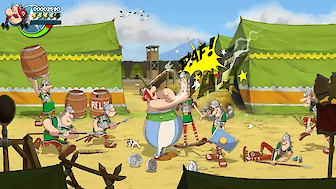 Screenshot vonAsterix & Obelix: Slap them All!