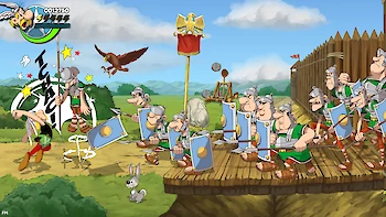 Screenshot von Asterix & Obelix: Slap them All!
