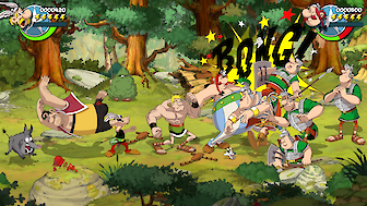 Screenshot von Asterix & Obelix: Slap them All!