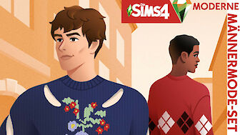 Die Sims 4 Moderne Männermode-Set jetzt verfügbar