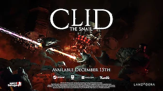Clid The Snail kriecht ab 15. Dezember endlich auch auf heimische PCs