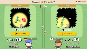Screenshot von Big Brain Academy: Kopf an Kopf