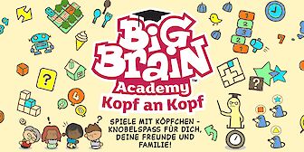 Big Brain Academy: Kopf an Kopf (Switch)