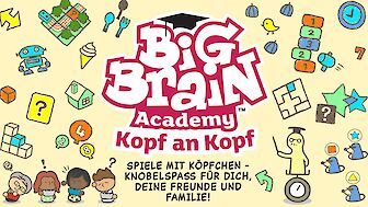 Big Brain Academy: Kopf an Kopf (Switch)