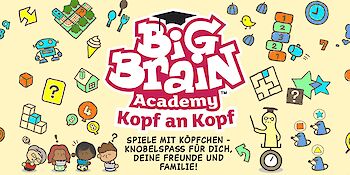 Titelbild von Big Brain Academy: Kopf an Kopf (Nintendo Switch)