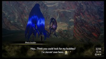 Screenshot von Shin Megami Tensei V