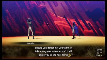 Screenshot von Shin Megami Tensei V