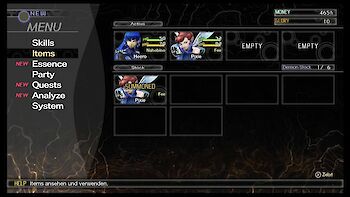 Screenshot von Shin Megami Tensei V