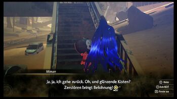 Screenshot von Shin Megami Tensei V