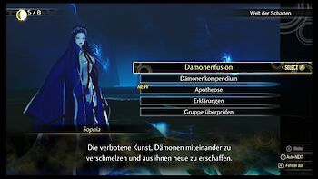 Screenshot von Shin Megami Tensei V