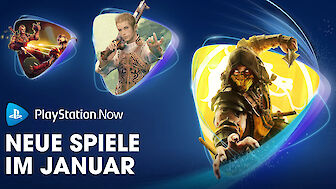 Neue PS Now Spiele im Januar 2022: Mortal Kombat 11, Final Fantasy XII: The Zodiac Age und 4 weitere Spiele