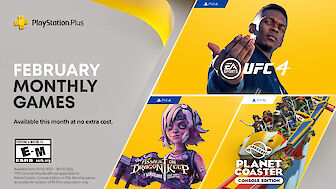 UFC 4, Tiny Tina & Planet Coaster sind die PS Plus Spiele im Februar 2022