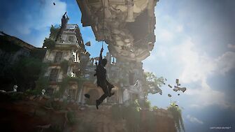 Screenshot vonUncharted: Legacy of Thieves Collection
