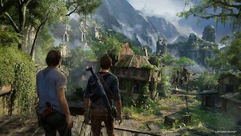Screenshot von Uncharted: Legacy of Thieves Collection