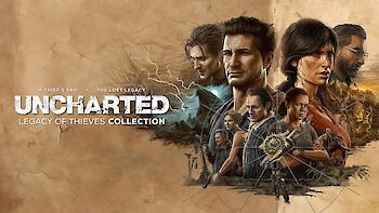 Titelbild von Uncharted: Legacy of Thieves Collection (PlayStation 5)