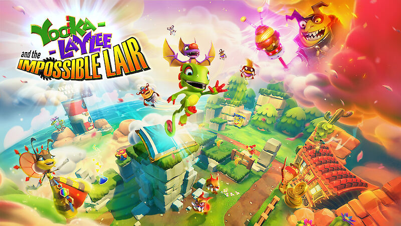 Yooka-Laylee and the Impossible Lair kostenlos im Epic Games Store