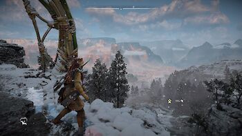 Screenshot von Horizon Forbidden West