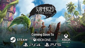 Submerged: Hidden Depths erscheint am 10. März für PC und Konsolen