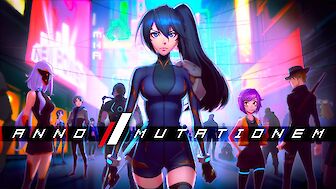 Cyberpunk 2D Action Adventure ANNO: Mutationem erscheint am 17. März
