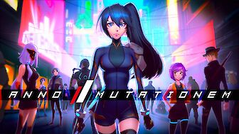 Cyberpunk 2D Action Adventure ANNO: Mutationem erscheint am 17. März