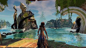 Screenshot vonSubmerged: Hidden Depths