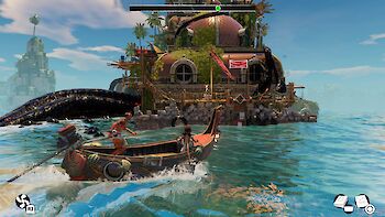 Screenshot von Submerged: Hidden Depths