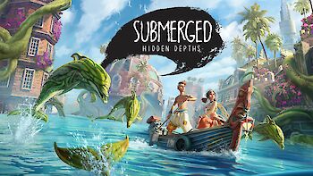 Titelbild von Submerged: Hidden Depths (PC, PlayStation 4, PlayStation 5, Xbox One, Xbox Series X|S)