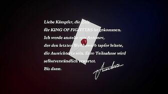 Screenshot vonThe King of Fighters XV