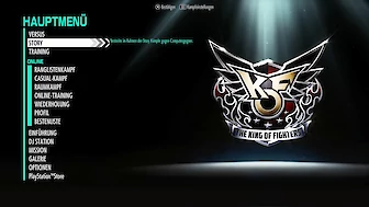 Screenshot vonThe King of Fighters XV