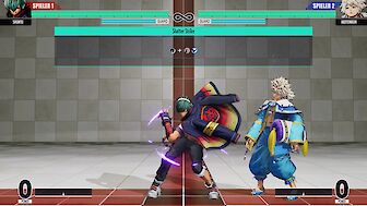 Screenshot vonThe King of Fighters XV