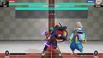 Screenshot von The King of Fighters XV