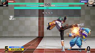 Screenshot vonThe King of Fighters XV