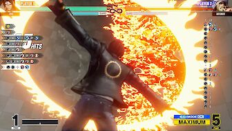 Screenshot von The King of Fighters XV