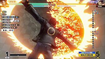 Screenshot vonThe King of Fighters XV