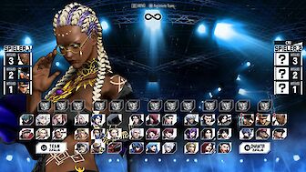Screenshot vonThe King of Fighters XV