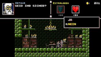 Screenshot von Infernax